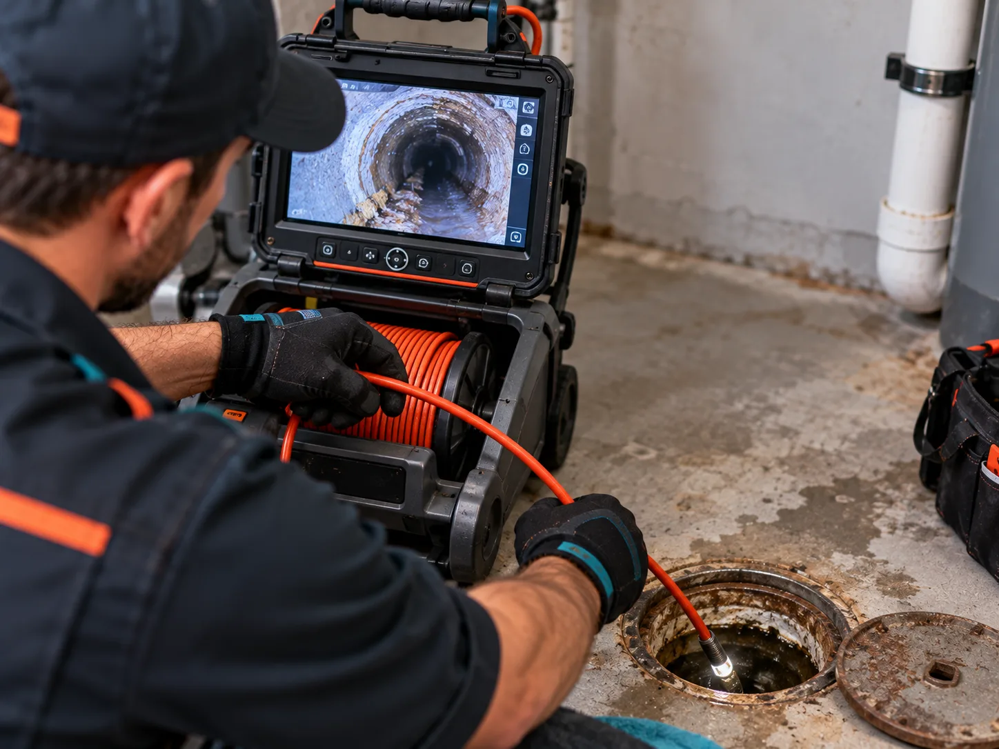 Clogged Drain Service company in Caratunk, ME